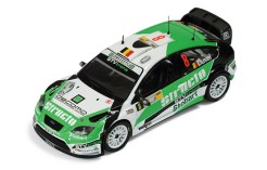 Ford Focus RS 07 WRC #8 F. Duval Rally Germany 2008 (special decoration)