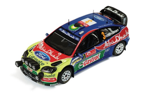 Ford Focus RS 07 WRC #3 M. Hirvonen - J. Lehtinen Winner Rally Japan 2008 (with night lights)