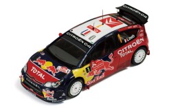 Citroen C4 WRC #1 (Red Bull) S. Loeb - D. Elena Rally Japan 2008
