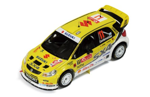 Suzuki Sx4 WRC #11 T. Gardemeister-T. Tuominen Rally Japan 2008 (New Tooling)