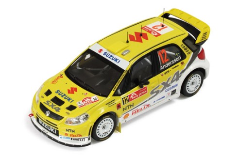 Suzuki Sx4 WRC #12 P-G. Andersson-J. Andersson Rally Japan 2008 (New Tooling)