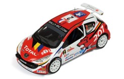 Peugeot 207 S2000 #2 N. Vouilloz-N. Klinger Winner Rally Madeira 2008 (2008 IRC Champion)