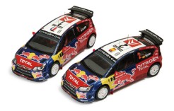 Joint Model Citroen WRC Champion 2008: Citroen C4 WRC #1 (Red Bull) S. Loeb - D. Elena Wales GB Rally 2008 - Citroen C4 WRC #2 D. Sordo - M. Marti Wales GB Rally 2008 (Price USD 23. 95)