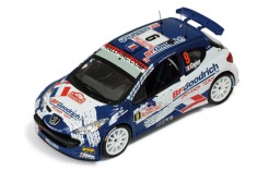 Peugeot 207 S2000 # Winner Rally Monte Carlo 2009
