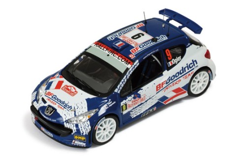 Peugeot 207 S2000 # Winner Rally Monte Carlo 2009