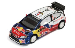 Citroen C4 WRC #1 (Red Bull) S. Loeb - D. Elena Winner Rally Cyprus 2009 (new decoration)