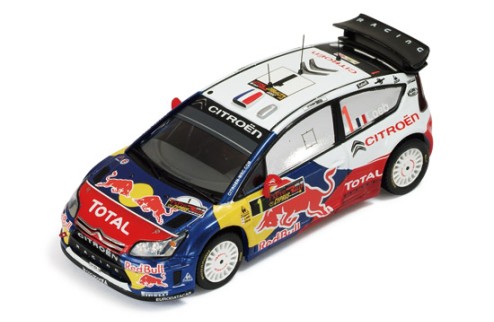 Citroen C4 WRC #1 (Red Bull) S. Loeb - D. Elena Winner Rally Cyprus 2009 (new decoration)