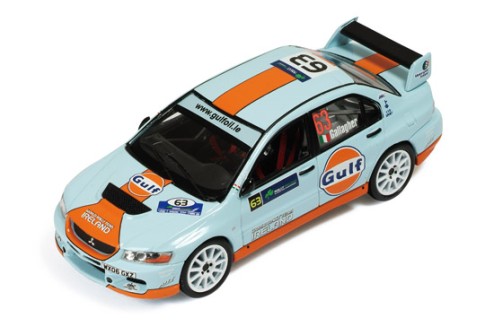Mitsubishi Lancer Evo IX #63 S. Gallagher - P. Kiely 13th Rally Ireland 2009 (Gulf)