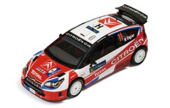 Citroen C4 WRC #11 S. Ogier - J. Ingrassia 6th Rally Ireland 2009
