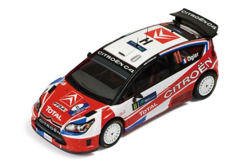 Citroen C4 WRC #11 S. Ogier - J. Ingrassia 6th Rally Ireland 2009