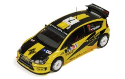 Citroen C4 WRC #7 E. Novikov - D. Moscatt 12th Rally Norway 2009