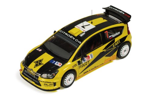 Citroen C4 WRC #7 E. Novikov - D. Moscatt 12th Rally Norway 2009