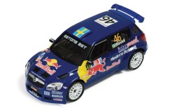 Skoda Fabia S2000 #46 P. Sandell - E. Axelsson 13ht Rally Norway 2009 (1st PWRC)