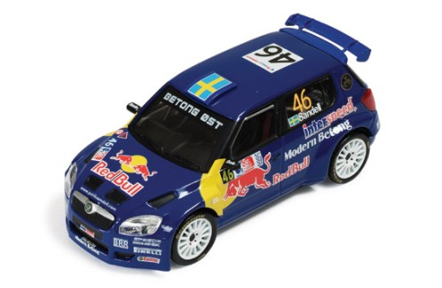 Skoda Fabia S2000 #46 P. Sandell - E. Axelsson 13ht Rally Norway 2009 (1st PWRC)