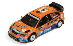 Ford Focus RS WRC08 #6 H. Solberg - C. Menkerud 4th Rally Norway 2009