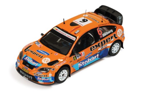 Ford Focus RS WRC08 #6 H. Solberg - C. Menkerud 4th Rally Norway 2009