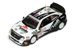 Citroen Xsara WRC #11 P. Solberg - P. Mills 3rd Cyprus Rally 2009