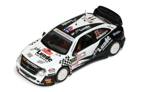 Citroen Xsara WRC #11 P. Solberg - P. Mills 3rd Cyprus Rally 2009