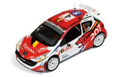 Peugeot 207 S2000 #4 F. Loix - I. Smets 2nd Rally Monte Carlo 2009