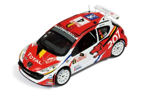 Peugeot 207 S2000 #4 F. Loix - I. Smets 2nd Rally Monte Carlo 2009