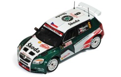 Skoda Fabia S2000 #6 J. Kopecky - P. Stary 4th Rally Monte Carlo 2009