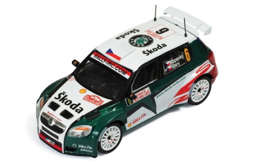 Skoda Fabia S2000 #6 J. Kopecky - P. Stary 4th Rally Monte Carlo 2009