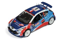 Peugeot 207 S2000 #8 D. Auriol - Diraudet - Rally Monte Carlo 2009