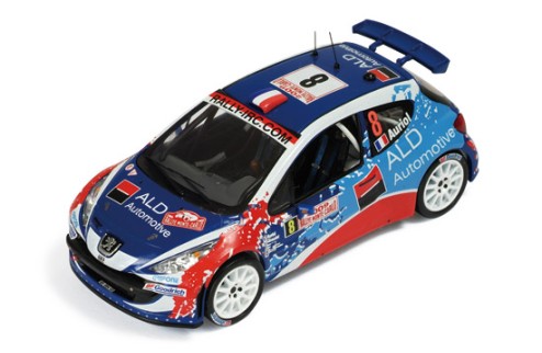 Peugeot 207 S2000 #8 D. Auriol - Diraudet - Rally Monte Carlo 2009
