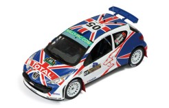 Peugeot 207 S2000 #5 K. Meeke - P. Nagle Winner Rally Brazil 2009