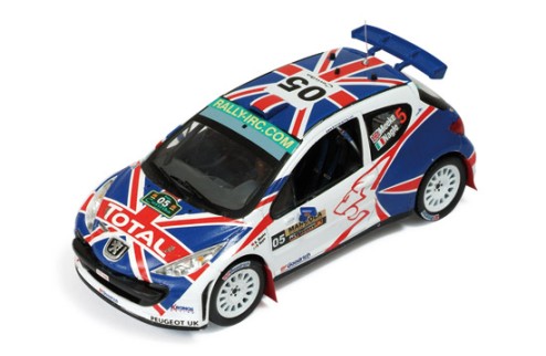 Peugeot 207 S2000 #5 K. Meeke - P. Nagle Winner Rally Brazil 2009