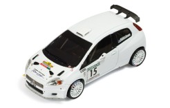 Fiat Punto S2000 #15 K. Raikkonen (Ferrari F1 Driver) - K. Lindstrom Rally Della Marca (Italy) 2009