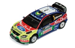 Ford Focus RS WRC 09 #3 M. Hirvonen - J. Lehtinen Winner Rally Acropolis 2009