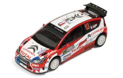 Citroen C4 WRC #12 S. Ogier - J. Ingrassia 2nd Rally Acropolis 2009