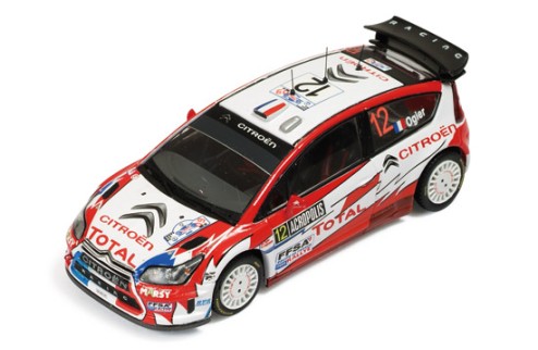 Citroen C4 WRC #12 S. Ogier - J. Ingrassia 2nd Rally Acropolis 2009