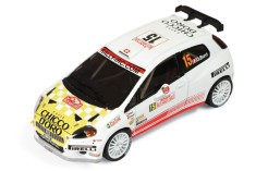Fiat Abarth Grande Punto S2000 #15 O. Burri - F. Gordon 7th Rally Monte Carlo 2009