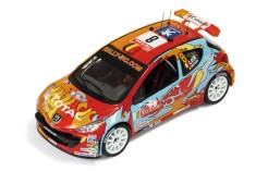 Peugeot 207 S2000 #8 F. Loix - Miclotte 3rd IRC Ypres Rally 2009
