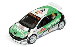 Peugeot 207 S2000 #16 Tsjoen - Chevaillier 4th IRC Ypres Rally 2009
