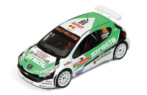 Peugeot 207 S2000 #16 Tsjoen - Chevaillier 4th IRC Ypres Rally 2009