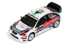 Ford Focus WRC #20 A. Machale - K. Duffy 11th Rally Ireland 2009