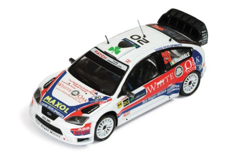 Ford Focus WRC #20 A. Machale - K. Duffy 11th Rally Ireland 2009