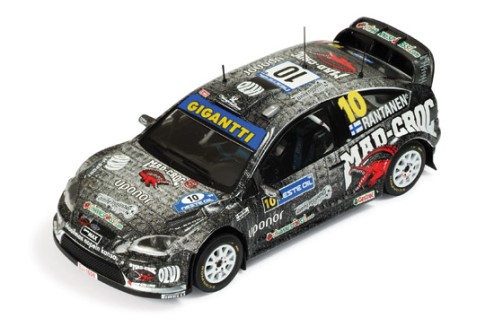 Ford Focus RS WRC 08 #10 M. Rantanen - M. Lukka 5th Rally Finland 2009