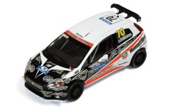 Fiat Grande Punto S2000 #70 K. Raikkonen - K. Lindstrom Rally Finland 2009 (F1 Driver)