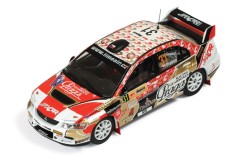 Mitsubishi Lancer Evo IX #31 M. Prokop - J. Tomanek Winner P-WRC Australia 2009