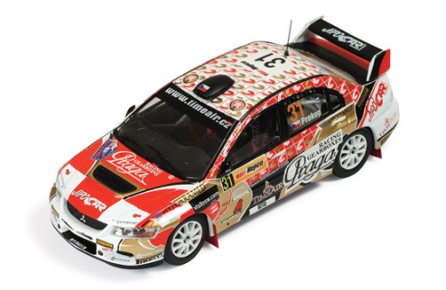 Mitsubishi Lancer Evo IX #31 M. Prokop - J. Tomanek Winner P-WRC Australia 2009