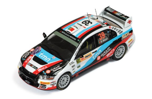 Mitsubishi Lancer Evo IX #39 A. Araujo - M. Ramalho Rally Australia 2009 (P-WRC Champion 2009)