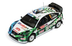 Ford Focus RS WRC08 #5 M. Wilson - S. Martin Wales Gb Rally 2009