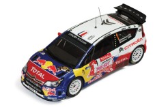 Citroen C4 WRC #1 S. Loeb (Mr.) - S. Loeb (Ms.) Winner Rally Du Var 2009