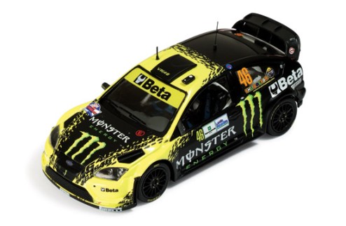 Ford Focus RS 07 WRC #46 V. Rossi-C. Cassina 2nd Monza Rally 2009