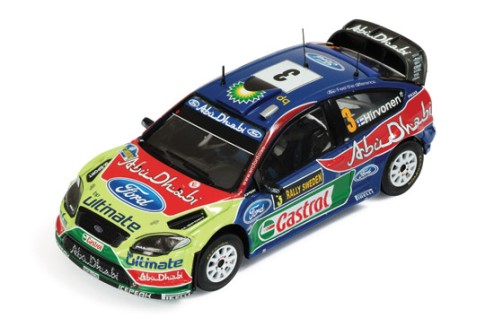 Ford Focus WRC #3 M. Hirvonen - J. Lehtinen Winner Rally Sweden 2010
