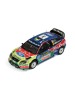 Ford Focus WRC #3 M. Hirvonen - J. Lehtinen Winner Rally Sweden 2010